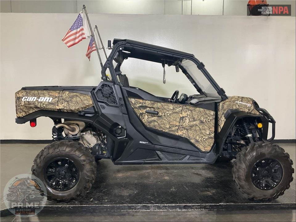 2023 CAN-AM COMMANDER X MR 1000R (CAMOUFLAGE)