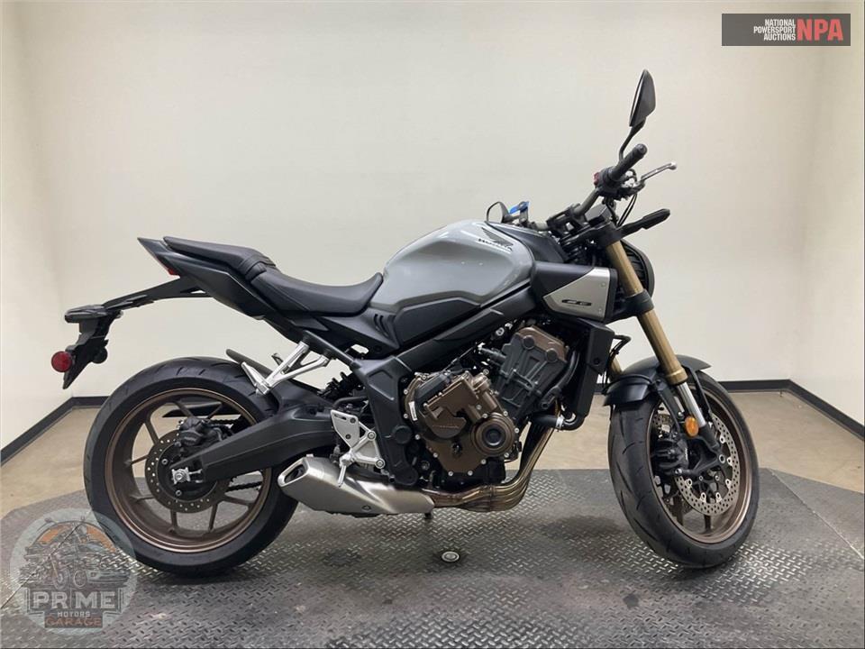 2024 Honda CB650RA ABS — фото 1
