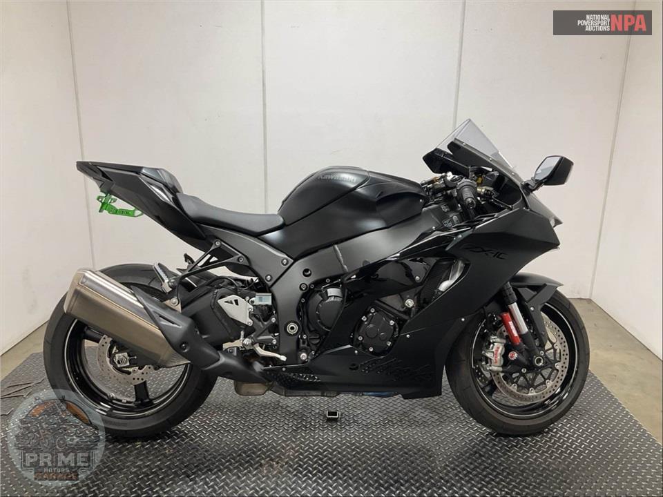 2024 Kawasaki NINJA ZX-10R ABS — фото 1