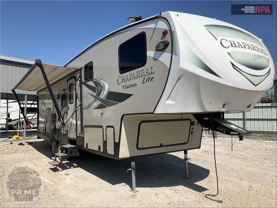 2017 Coachmen By Forest River M-295 BHS - CHAPARRAL LITE FIFTH WHEEL SERIES — фото 1