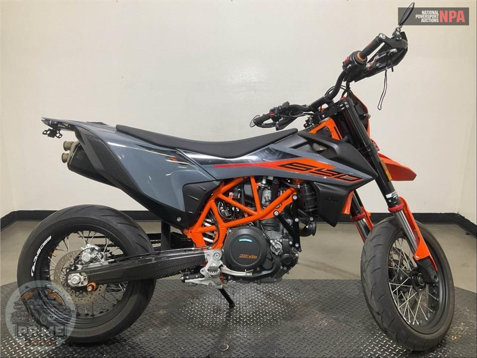 2022 Ktm 690 SMC R — фото 1
