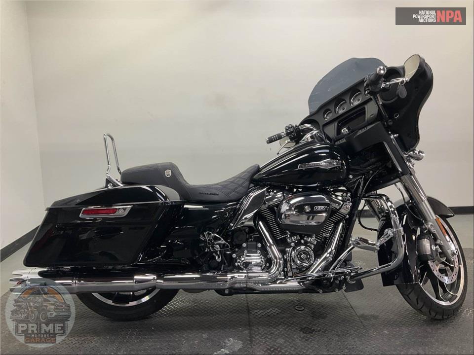 2021 Harley-Davidson FLHX STREET GLIDE — фото 1