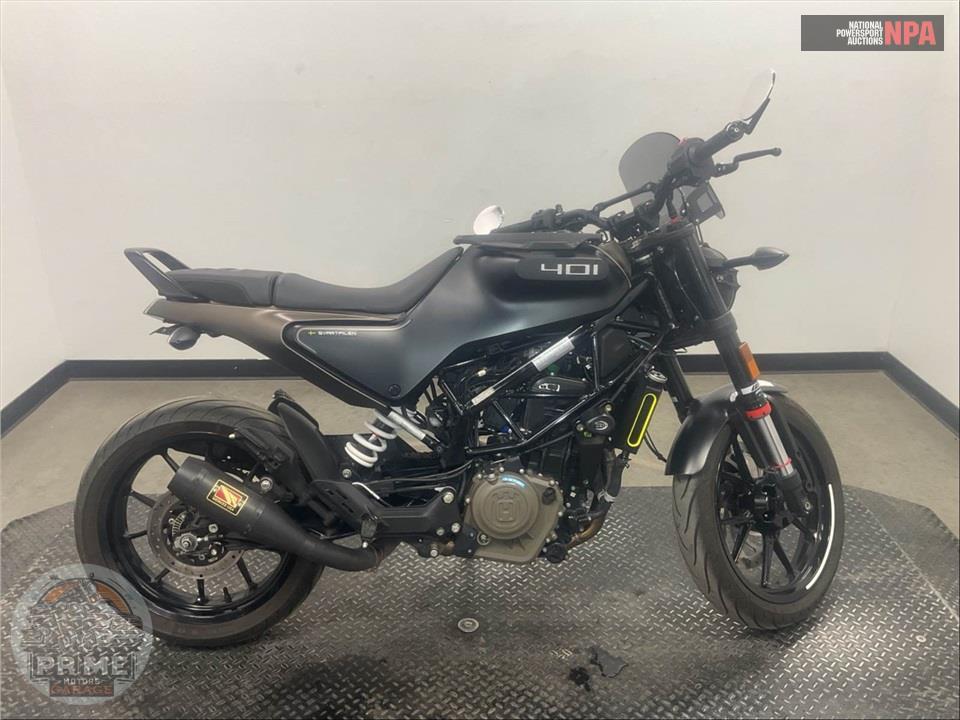 2022 Husqvarna SVARTPILEN 401 — фото 1
