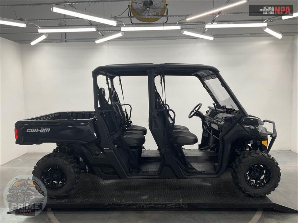 2025 Can-Am DEFENDER MAX XT HD9 — фото 1
