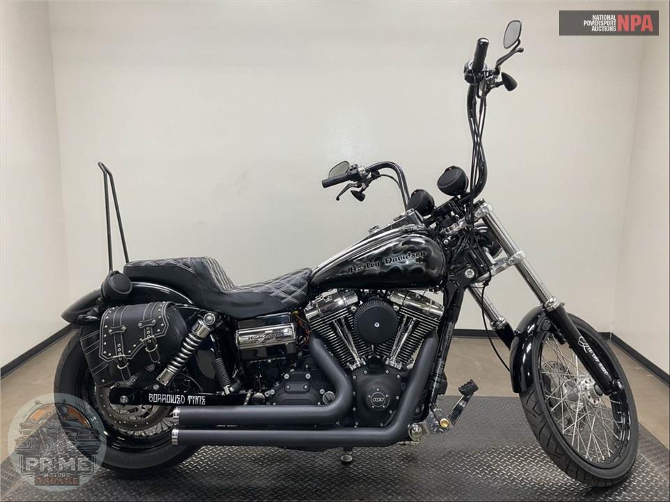 2012 HARLEY-DAVIDSON FXDWG-103 DYNA WIDE GLIDE