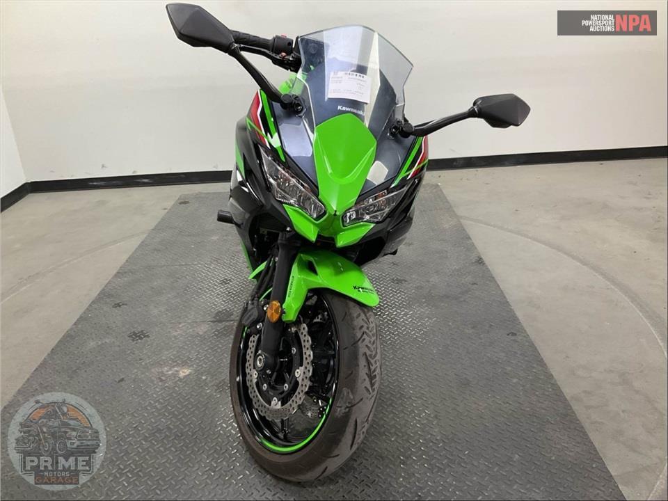 2024 Kawasaki NINJA 650 ABS — фото 2