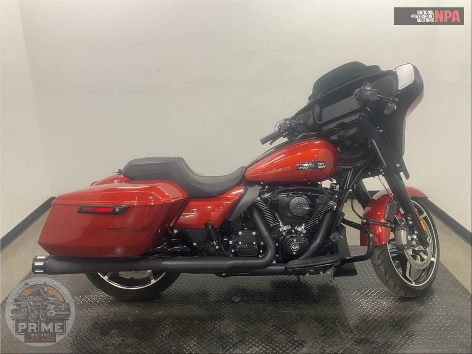 2024 Harley-Davidson FLHX STREET GLIDE — фото 1