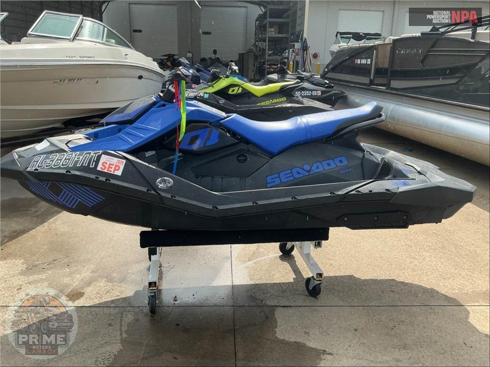 2023 Seadoo/Brp SPARK 3UP TRIXX — фото 3