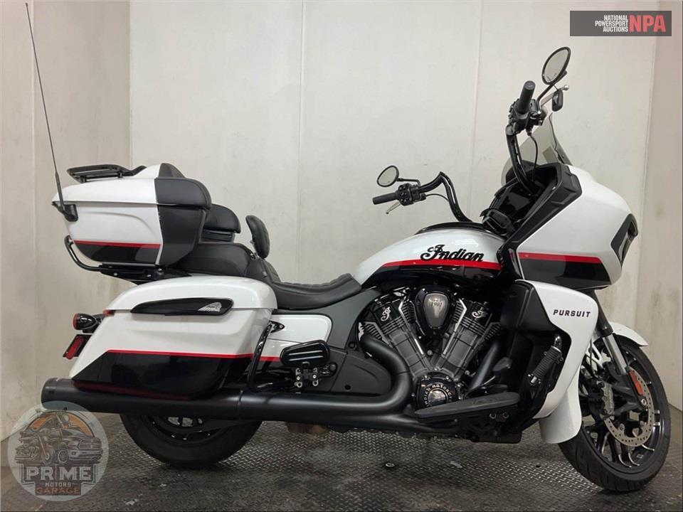 2023 Indian Motorcycle PURSUIT DARK HORSE PREMIUM (BLACK) — фото 1