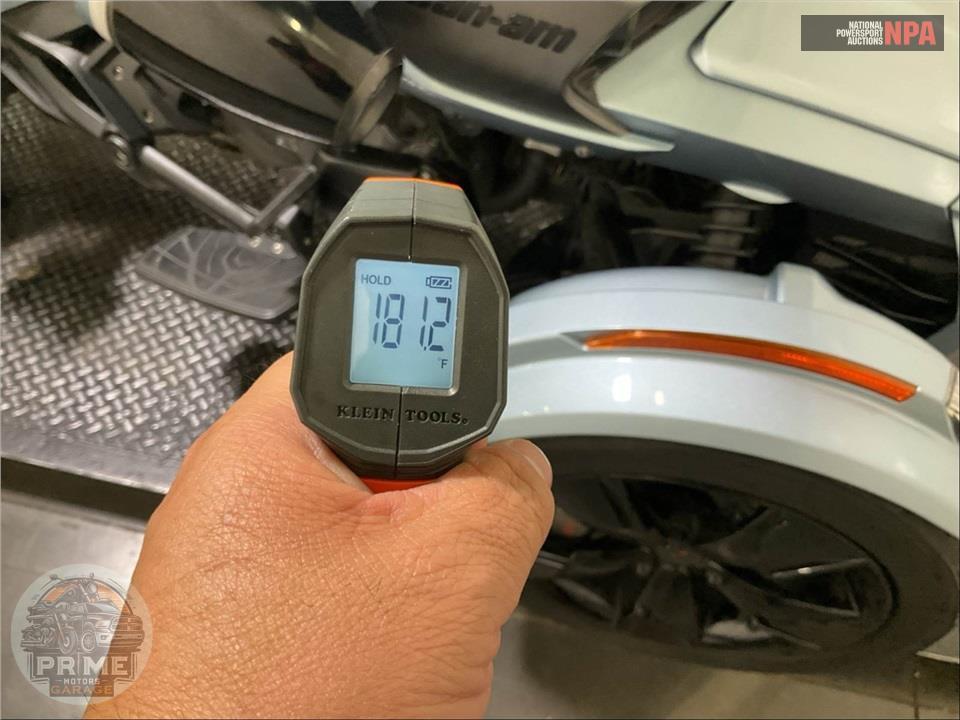 2021 Can-Am SPYDER F3 LIMITED SE6 — фото 8