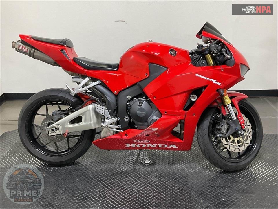 2014 Honda CBR600RRE — фото 1