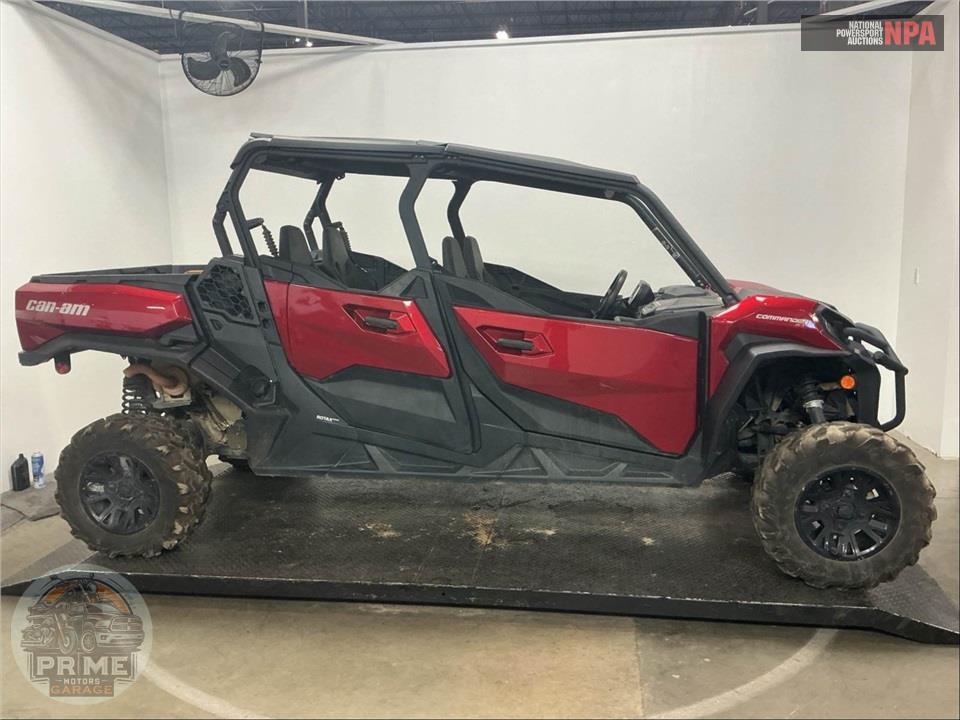 2024 Can-Am COMMANDER MAX XT 1000R — фото 1
