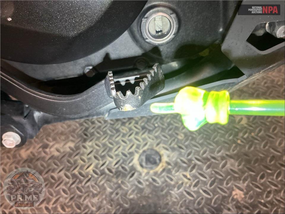 2015 Kawasaki KL650EFF KLR 650 — фото 23