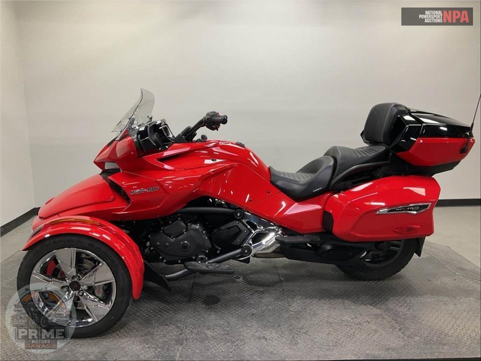 2022 Can-Am SPYDER F3 LIMITED — фото 3