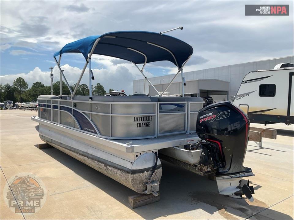 2023 Bennington Pontoons 22 SF(*)S SERIES L=23/E=1-115HP YAMAHA OB — фото 3