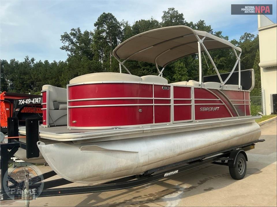 2018 Starcraft Boat CX 21 C CX SERIES L=21/E=1 115HP MERC OB — фото 2