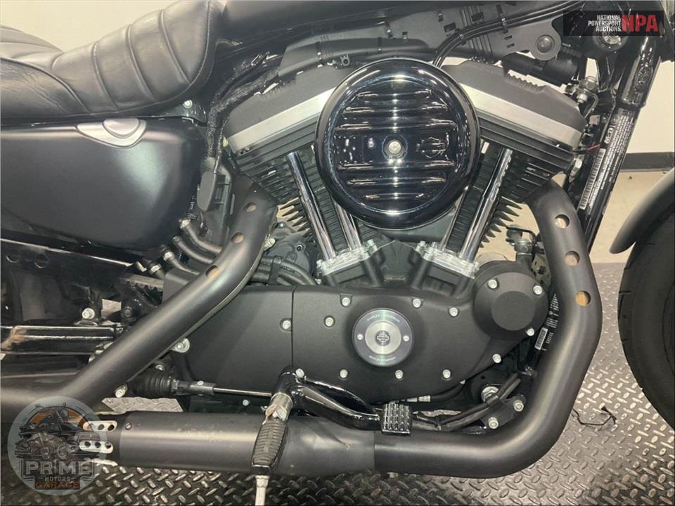 2021 Harley-Davidson XL883N IRON — фото 6