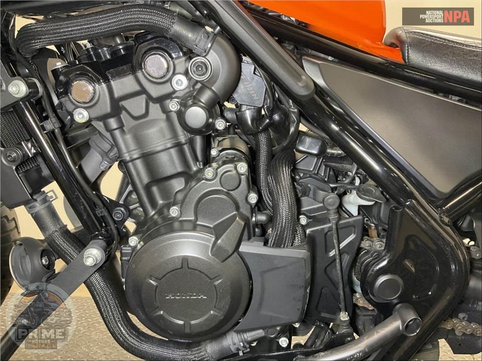 2021 Honda CMX500A REBEL (ABS) — фото 7