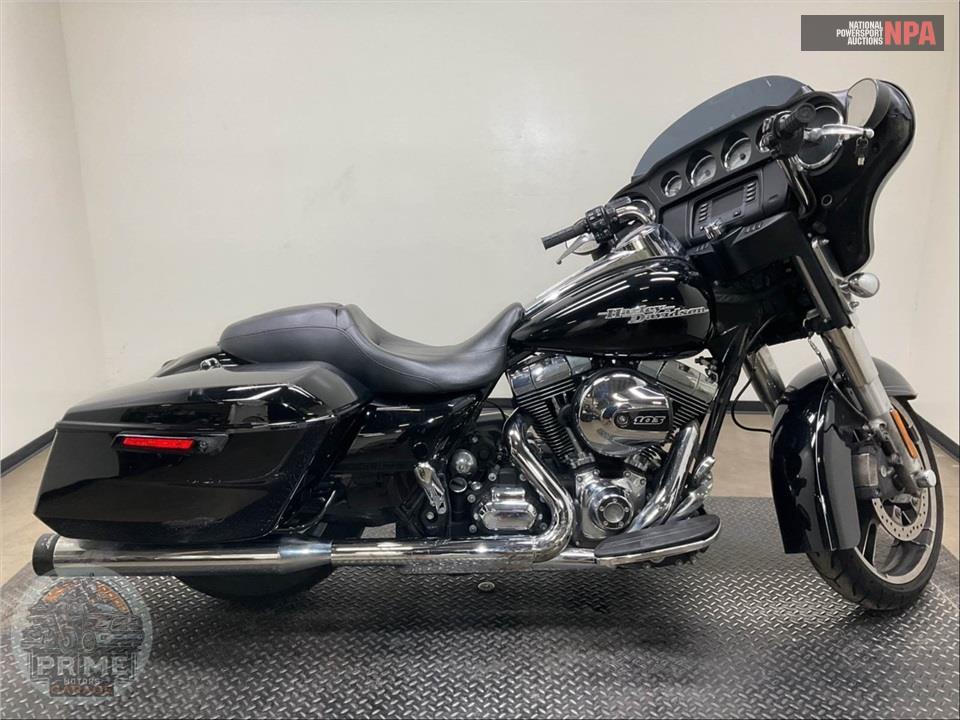 2016 Harley-Davidson FLHX STREET GLIDE — фото 1