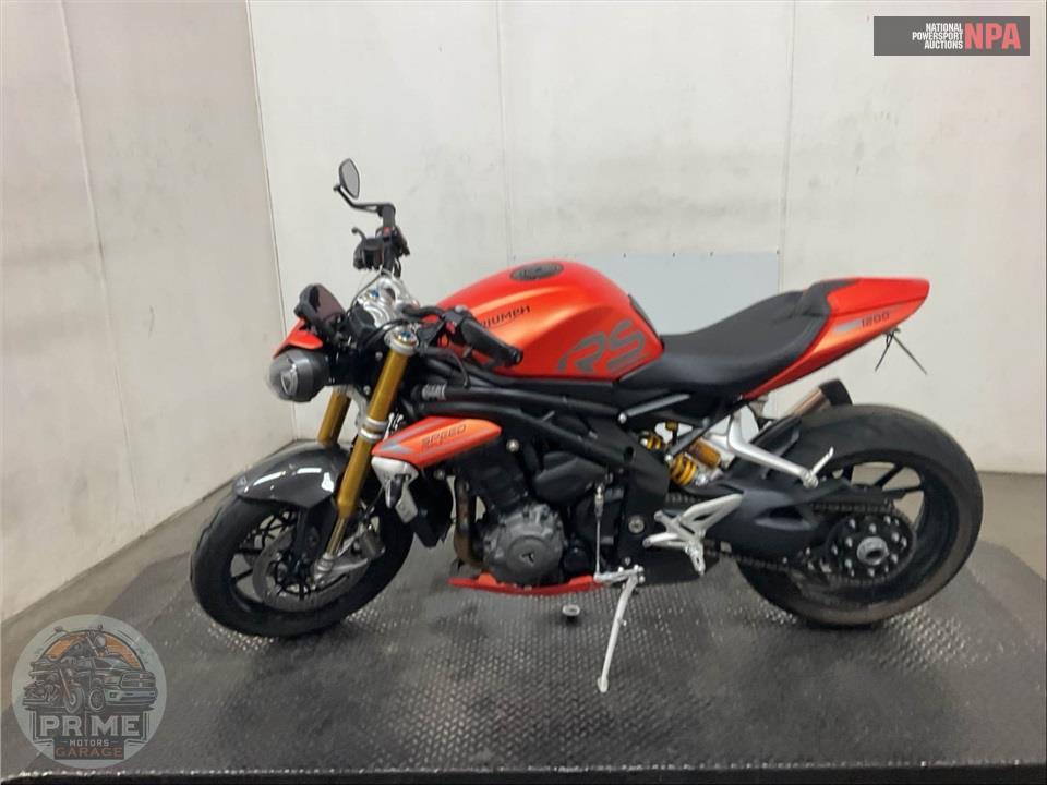 2023 Triumph SPEED TRIPLE 1200 RS — фото 3