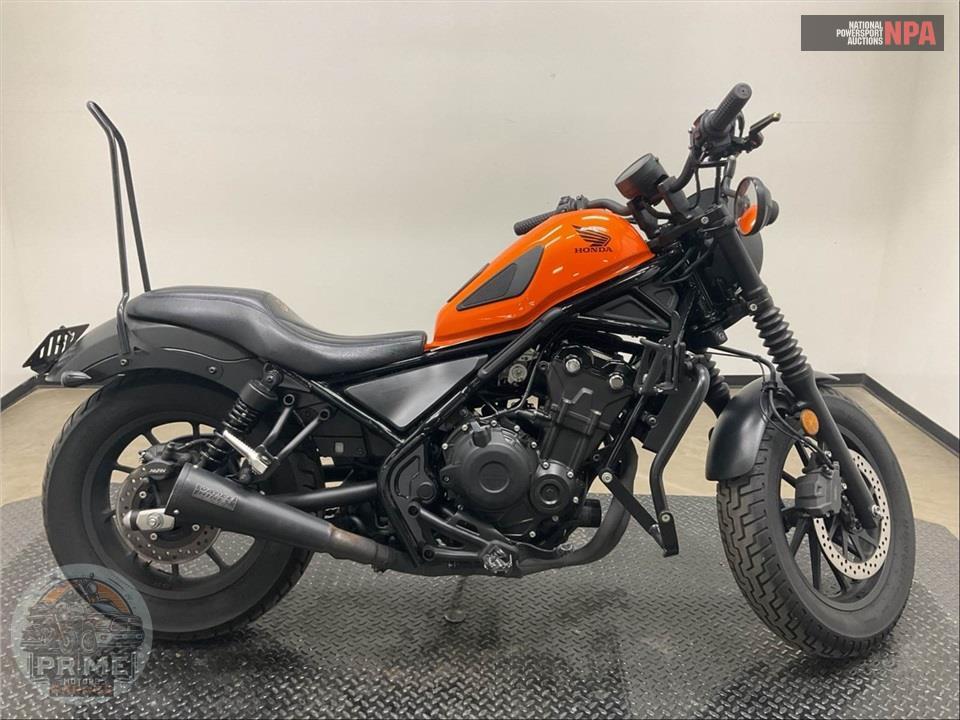 2021 Honda CMX500A REBEL (ABS) — фото 1