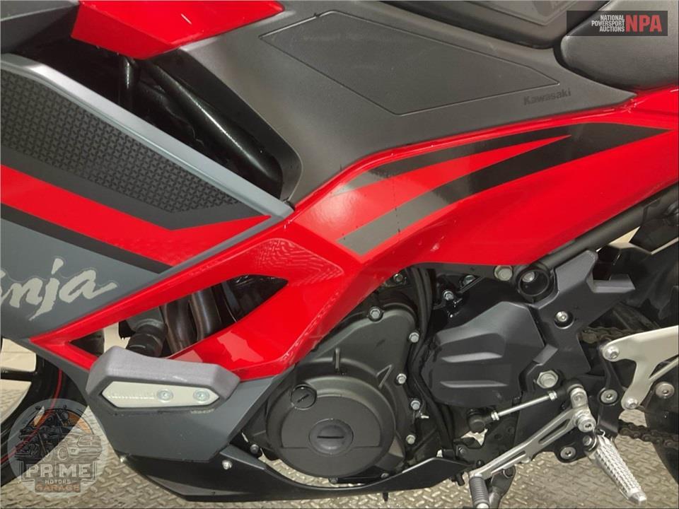 2024 Kawasaki EX500JRFAL NINJA 500 SE (ABS) — фото 8