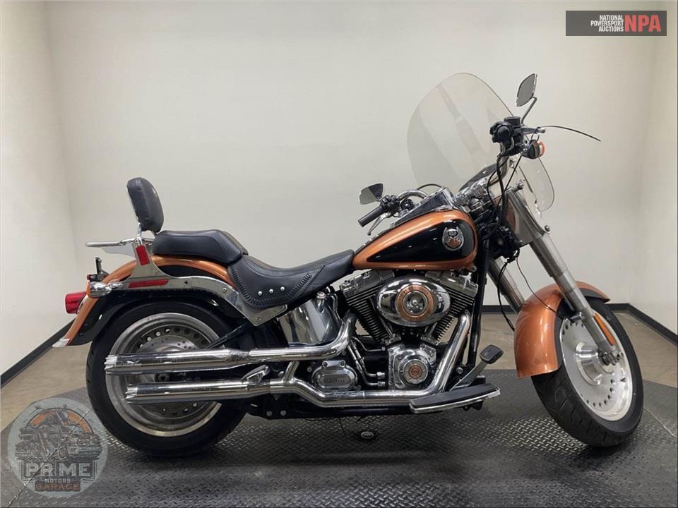 2008 Harley-Davidson FLSTF FAT BOY (Anniv) — фото 1