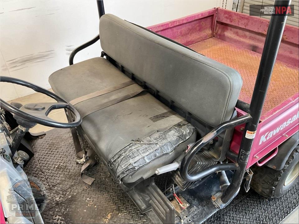 2003 Kawasaki KAF620E3 MULE 3010 4X4 — фото 37