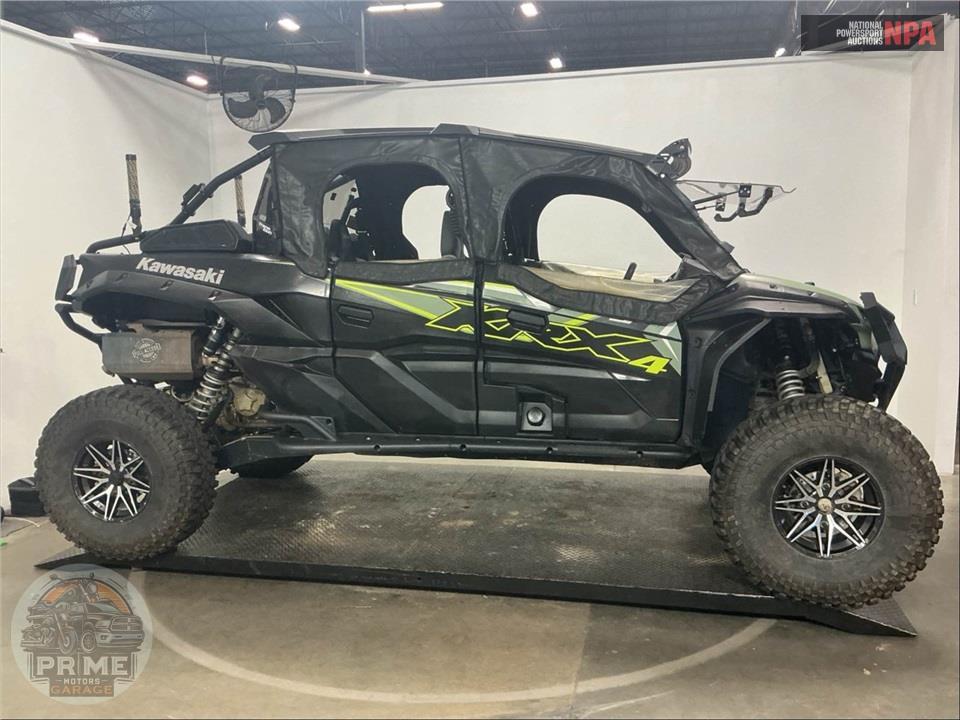 2024 Kawasaki TERYX KRX4 1000 SE — фото 1