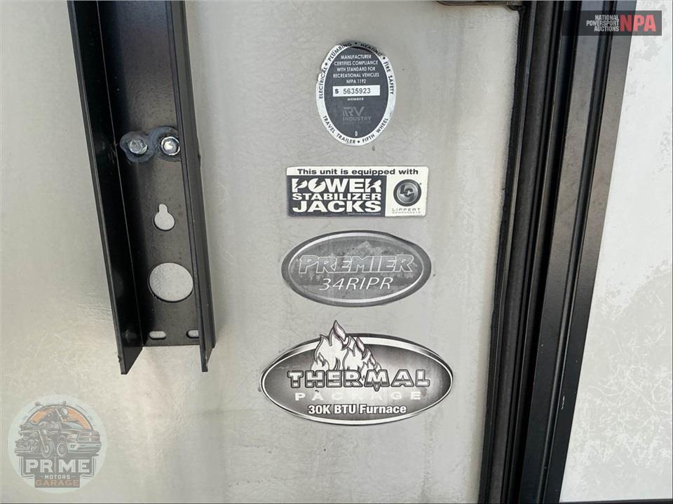 2020 Keystone Rv M-34 RIPR - BULLET PREMIER ULTRA SERIES — фото 5