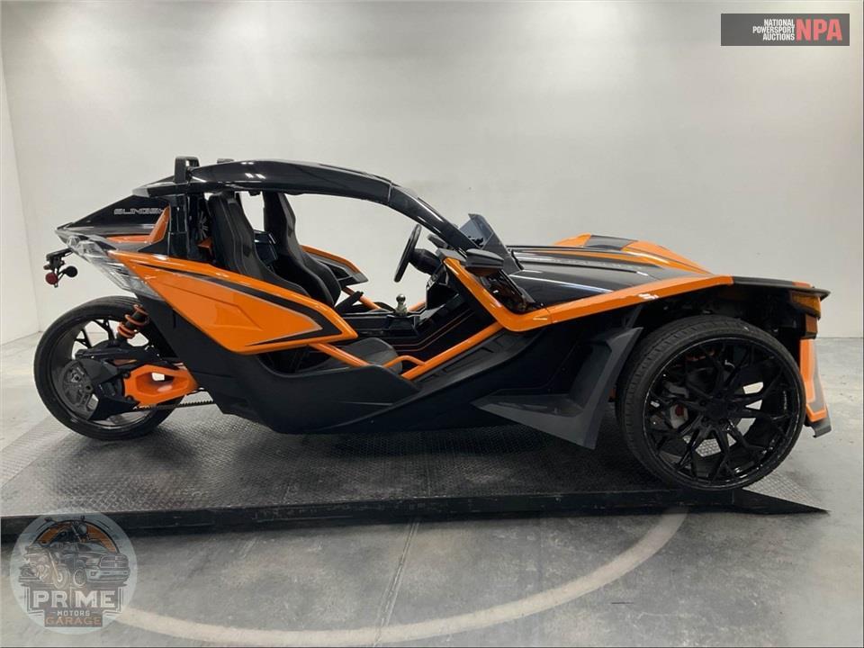 2019 Polaris SLINGSHOT SLR — фото 1