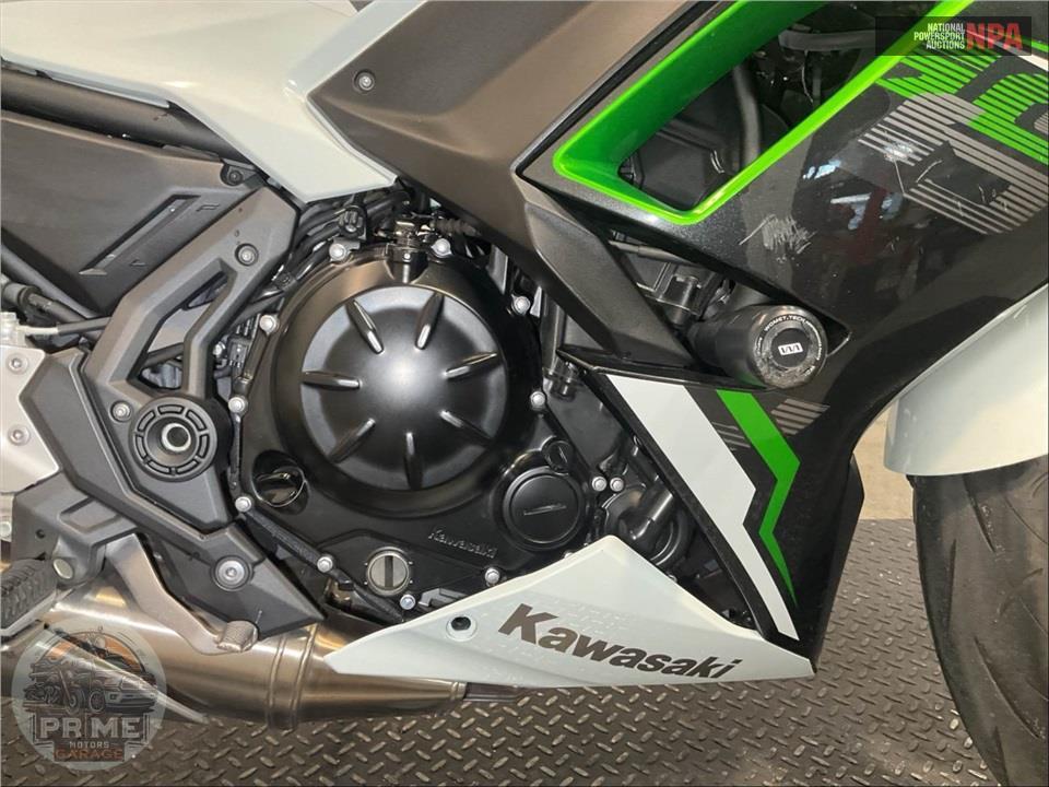 2022 Kawasaki EX650MNFNN NINJA 650 (ABS) — фото 7