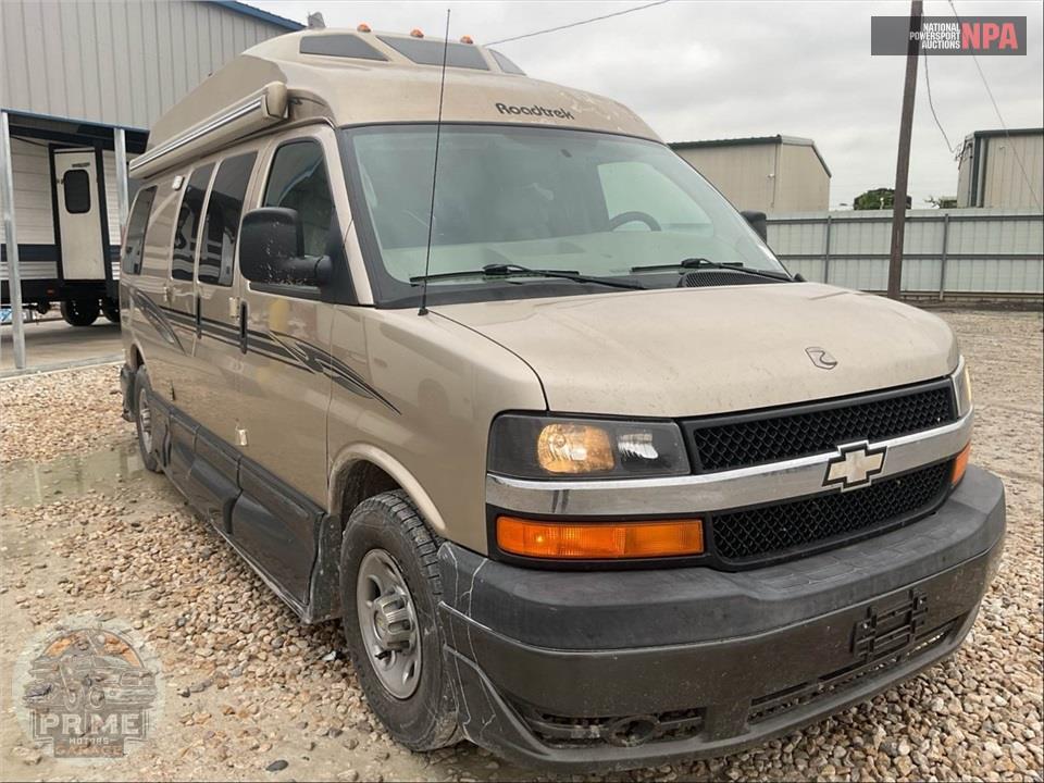 2010 Roadtrek VERSATILE-190 (CHEV) — фото 1