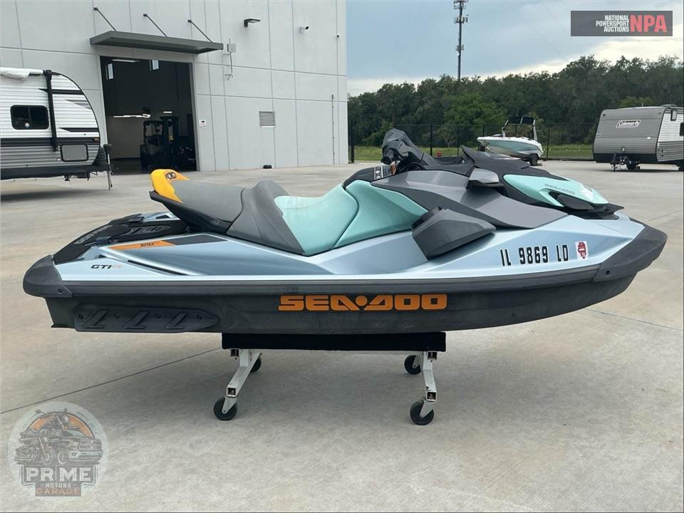 2023 Seadoo/Brp GTI SE 130 IDF & SND SYS — фото 1