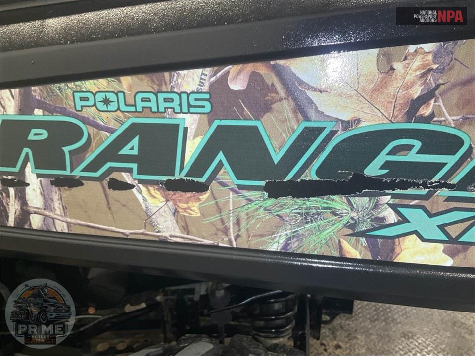 2016 Polaris RANGER XP 900 PURSUIT (CAMOUFLAGE) — фото 16
