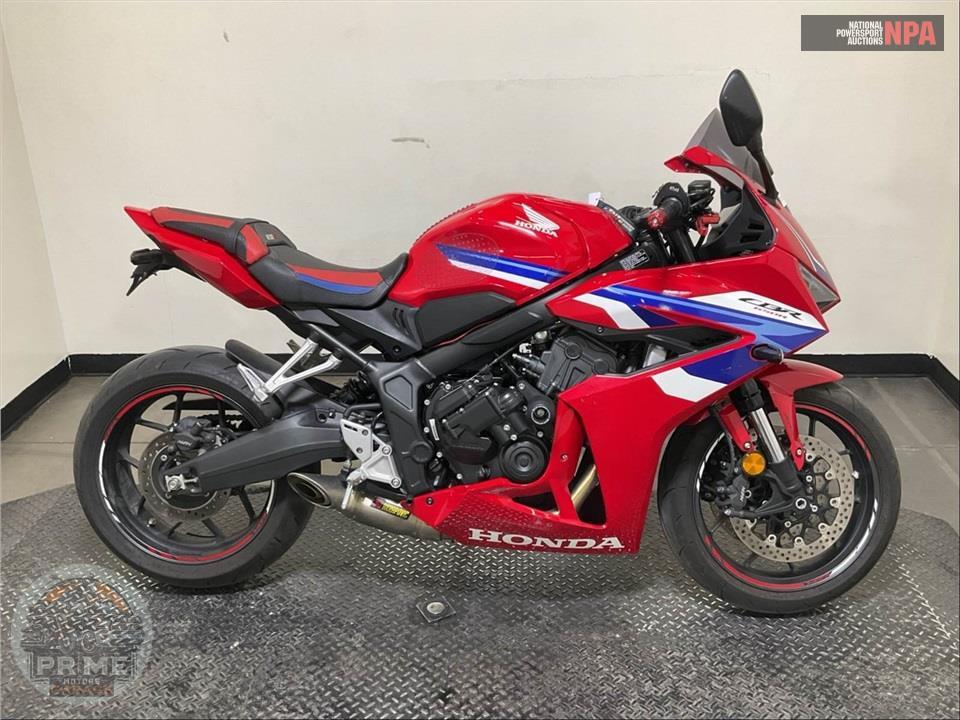 2024 Honda CBR650RA (ABS) — фото 1