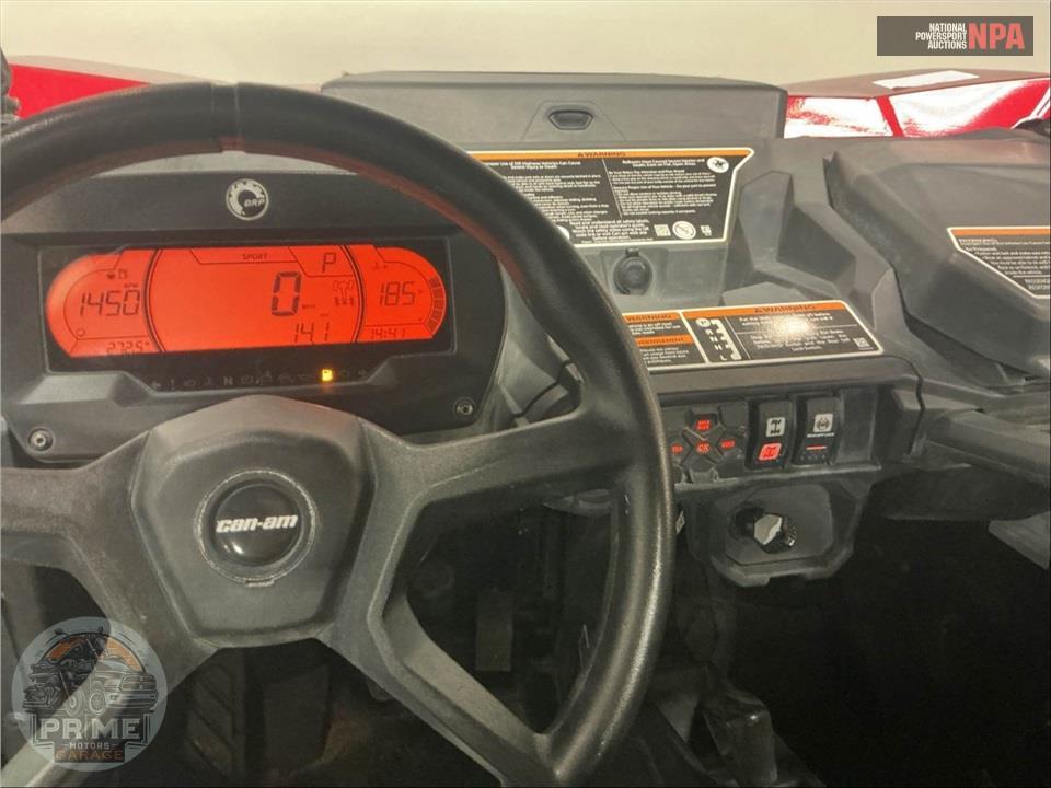 2025 Can-Am COMMANDER MAX XT 1000R — фото 30
