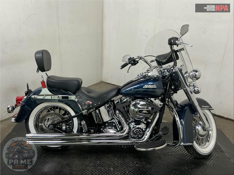 2016 Harley-Davidson FLSTC HERITAGE SOFTAIL CLASSIC — фото 1