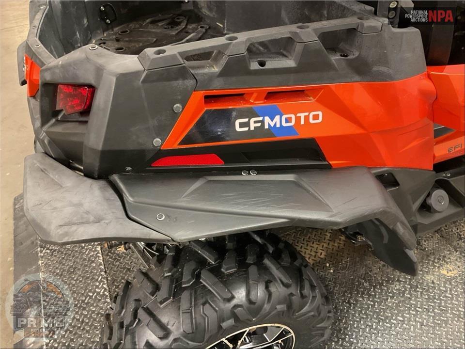 2022 Cf Moto ZFORCE 800 EX — фото 60