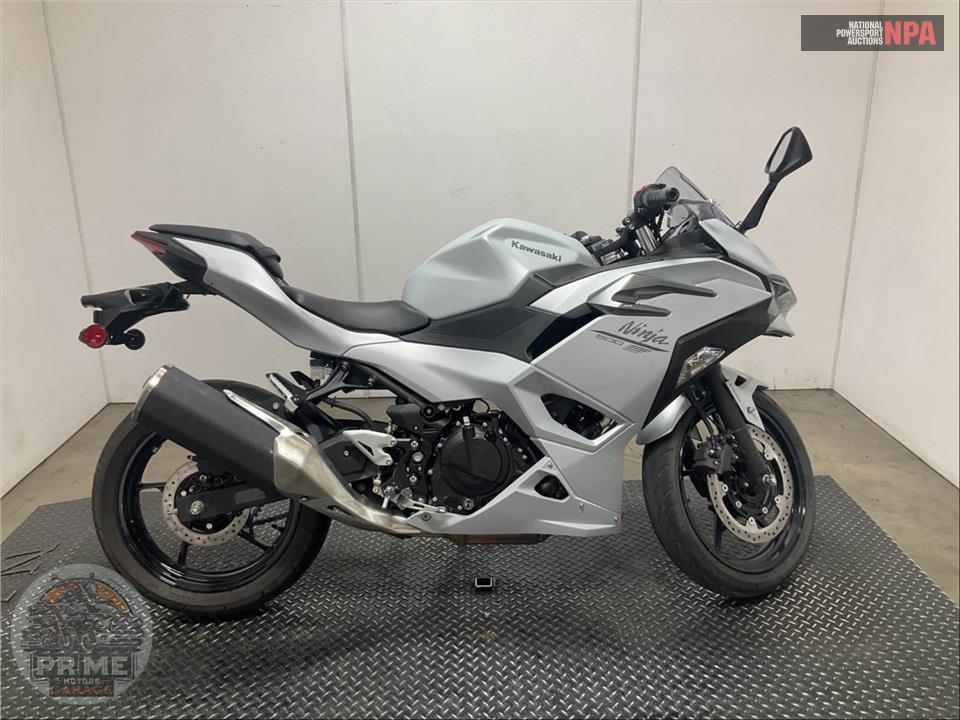 2024 Kawasaki EX500GRFNL NINJA 500 (ABS) — фото 1