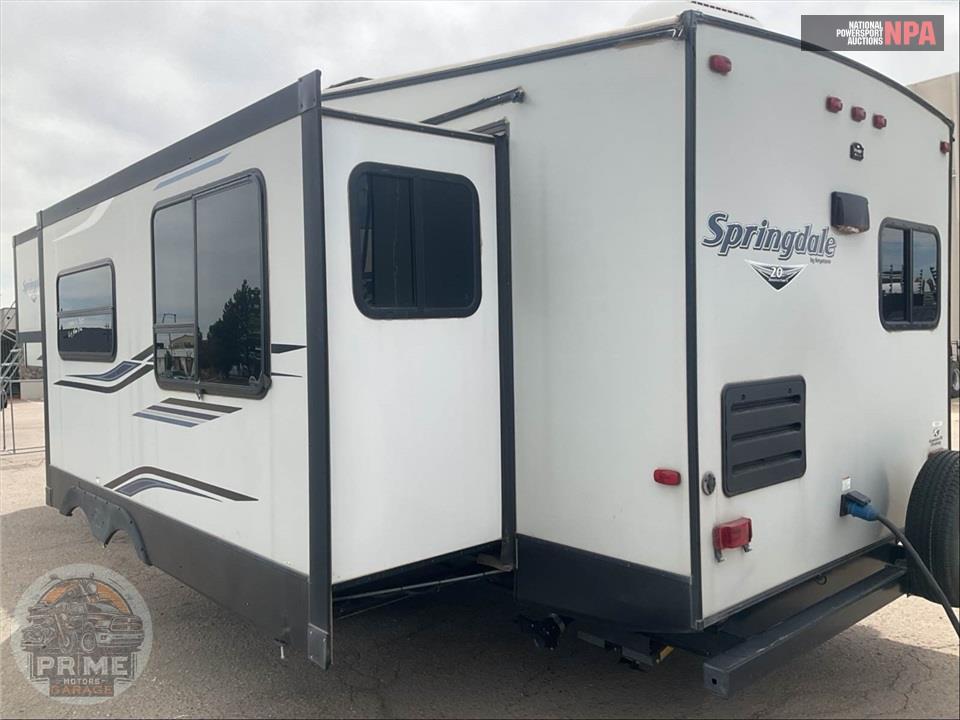 2020 Keystone Rv M-302 FWRK - SPRINGDALE FIFTH WHEEL SERIES — фото 3