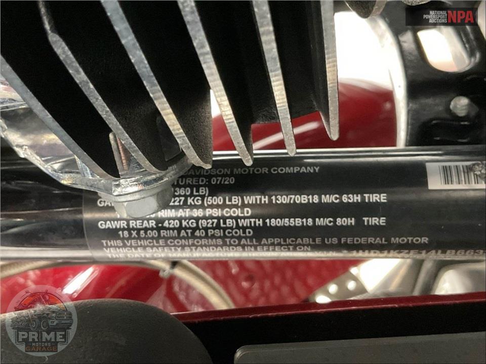 2020 Harley-Davidson FLTRK ROAD GLIDE LIMITED — фото 30