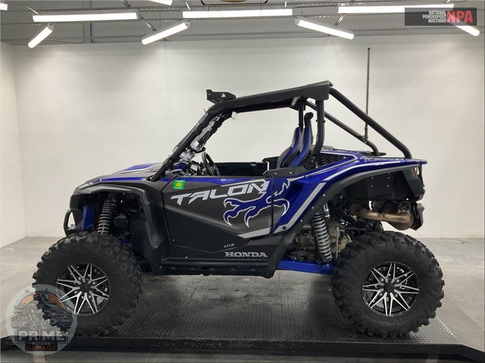 2019 Honda SXS1000S2X TALON 1000X — фото 3