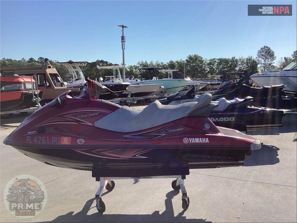 2014 Yamaha WAVE RUNNER VX CRUISER — фото 3