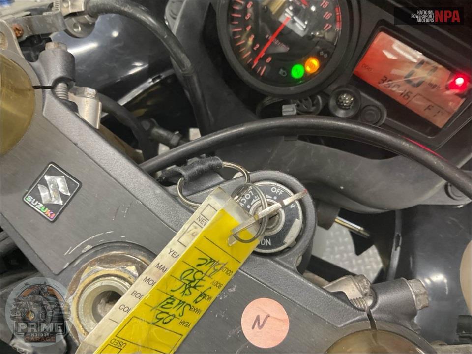 2005 Suzuki GSX-R750K5 — фото 12