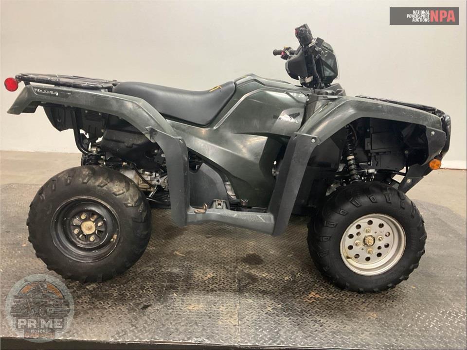 2024 HONDA TRX520FM6 FOURTRAX FOREMAN RUBICON 4X4 EPS