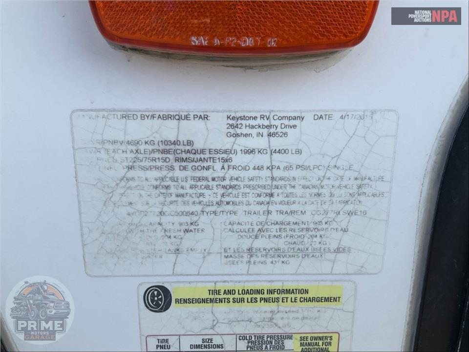 2016 Keystone Rv M-277 RLSWE - COUGAR FIFTH WHEEL SERIES — фото 80