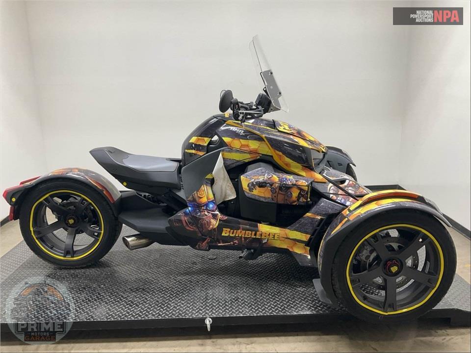 2020 Can-Am RYKER 600 ACE — фото 1