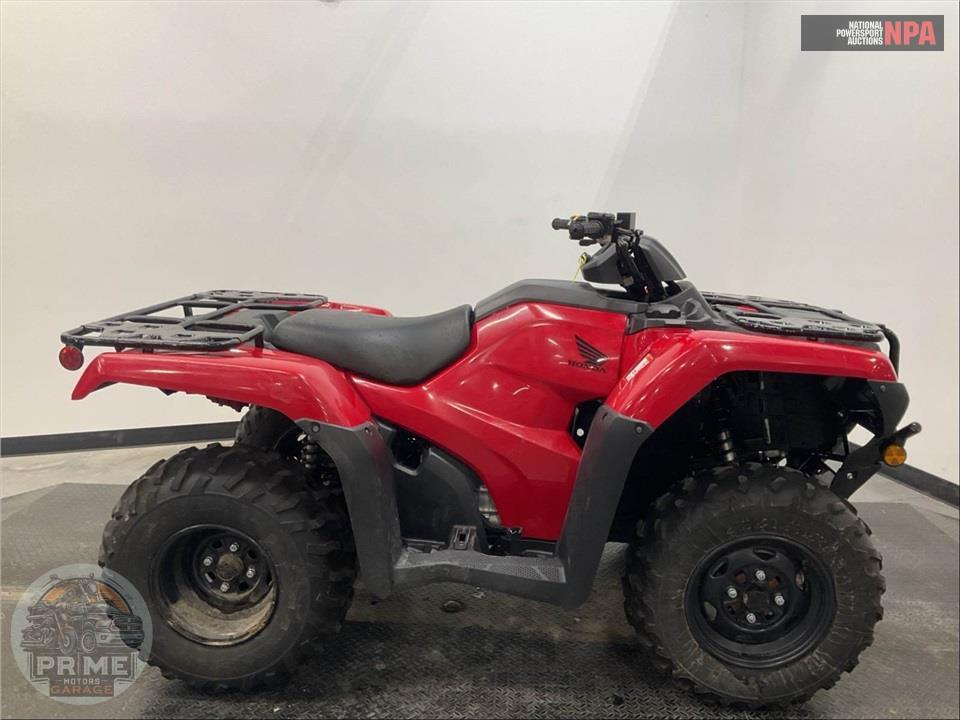 2024 Honda TRX420TM1 FOURTRAX RANCHER — фото 1