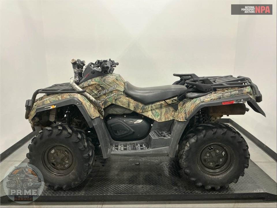 2009 Can-Am OUTLANDER 650 4X4 XT CAM — фото 3